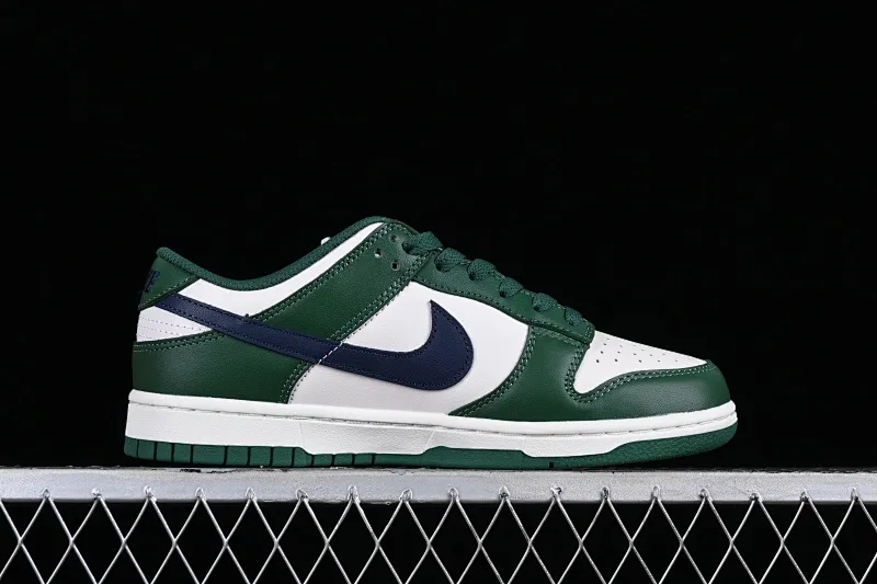 All categories Nk SB Dunk series Nk SB Dunk Low low-top sneakers Nk Dunk Low "Gorge Green" retro white and green SB low-top sports and leisure sneakers DD1503-300